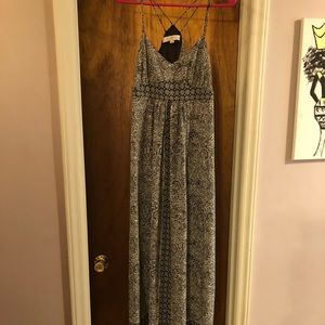 Spaghetti strap maxi dress